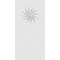 Ekena Millwork Standard Foster Spiral Plinth Block With Square Edge, 2 1/2"W x 5"H x 1"P PBP025X050X100FOS12 - alternate 4